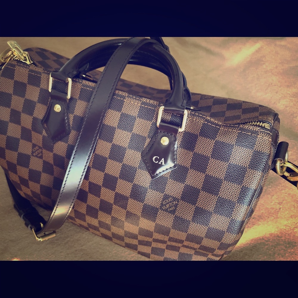 Louis Vuitton Damier 30 Speedy - Read description